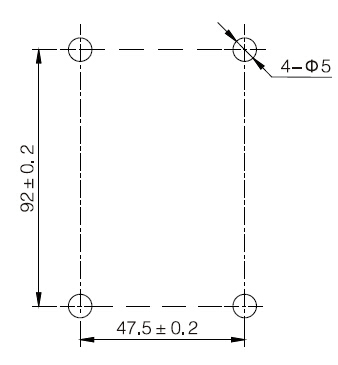 480v ac control 3 phase ssr / dc to ac three phase solid state relay