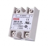 SSR-40DA 40A DC to AC fotek solid state relay